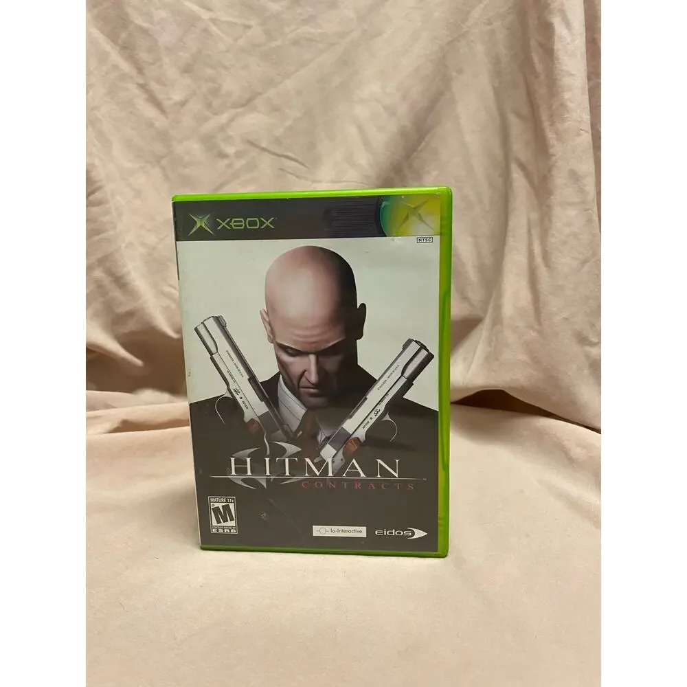 Hitman: Contracts (Microsoft Xbox, 2004) CIB